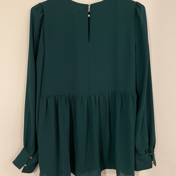Business blouse shirt top in Green - Ever New brand - Picture 5 of 6